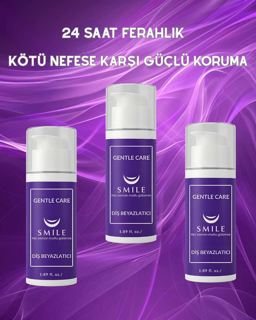 Smile – Anında Etkili Diş Beyazlatıcı Jel