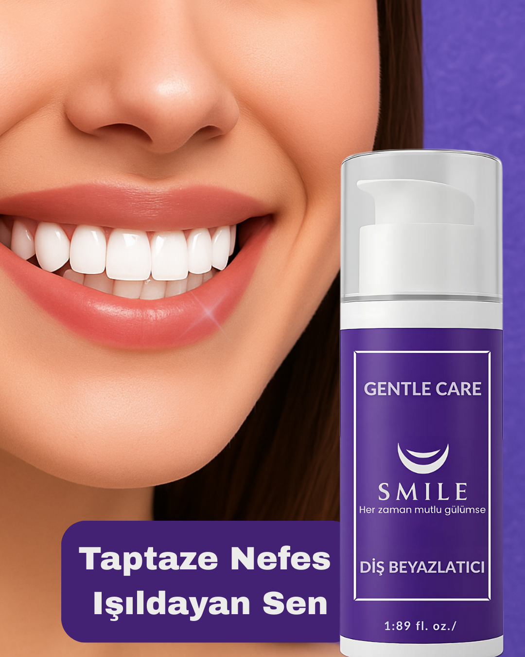 Smile – Anında Etkili Diş Beyazlatıcı Jel