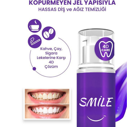 Smile – Anında Etkili Diş Beyazlatıcı Jel
