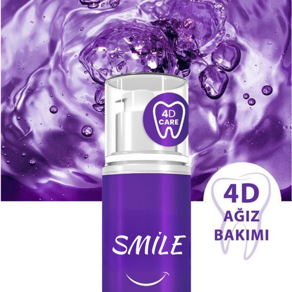 Smile – Anında Etkili Diş Beyazlatıcı Jel