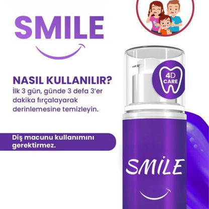 Smile – Anında Etkili Diş Beyazlatıcı Jel