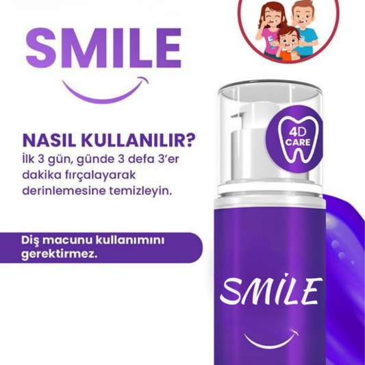 Smile – Anında Etkili Diş Beyazlatıcı Jel