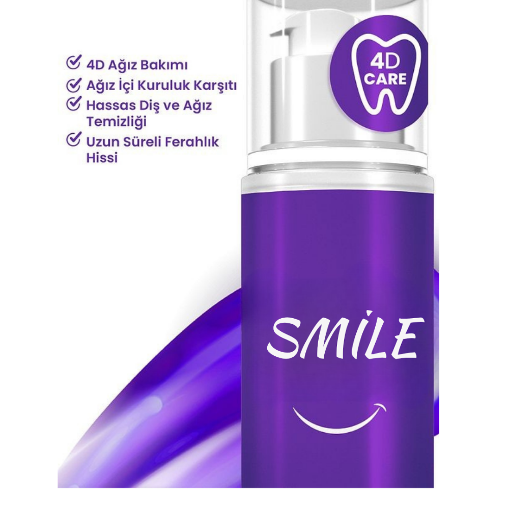 Smile – Anında Etkili Diş Beyazlatıcı Jel