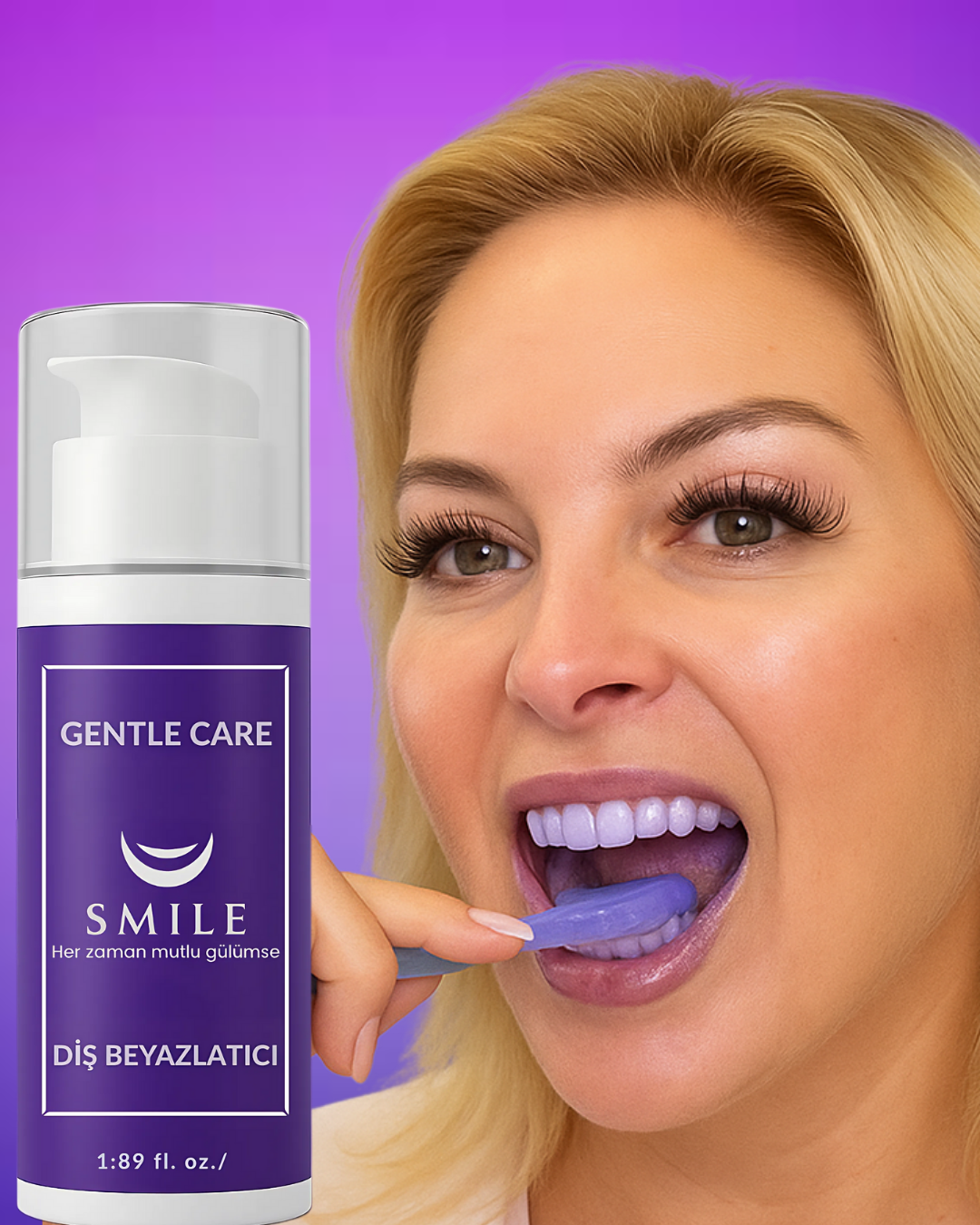 Smile – Anında Etkili Diş Beyazlatıcı Jel