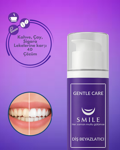 Smile – Anında Etkili Diş Beyazlatıcı Jel